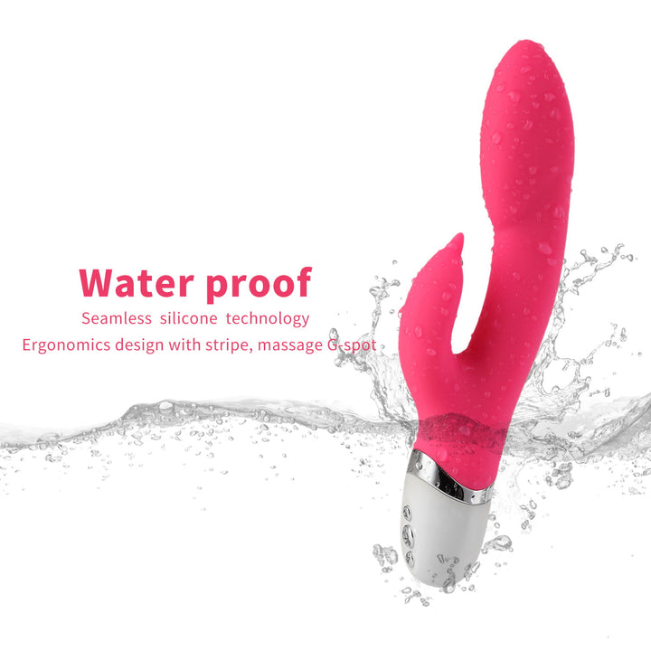 WowYes Kiss of Sea G-Spot Dolphin Vibrator