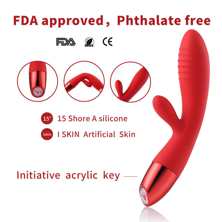 Only V3 Rechargeable Heating Rabbit Vibrator