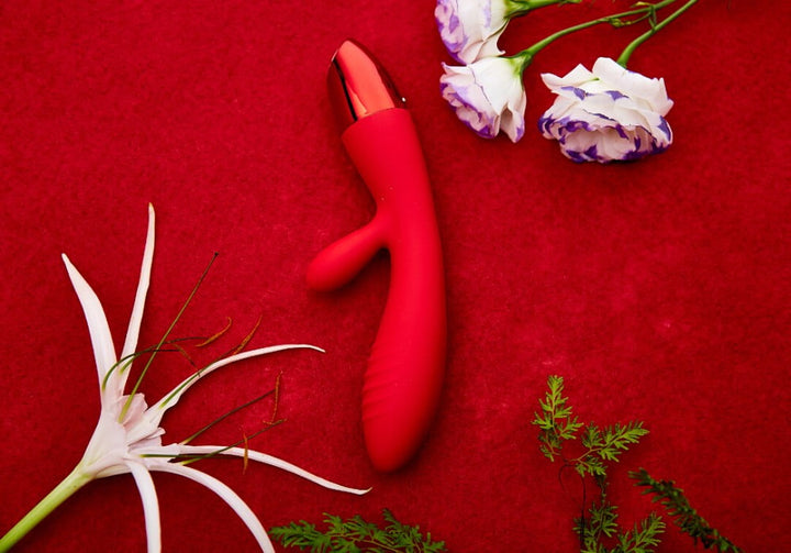 Only V3 Rechargeable Heating Rabbit Vibrator