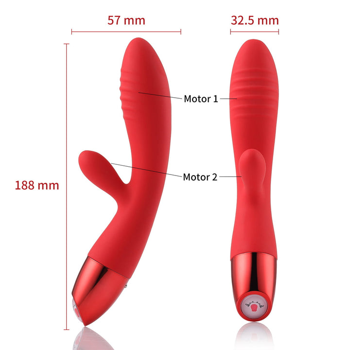 Only V3 Rechargeable Heating Rabbit Vibrator