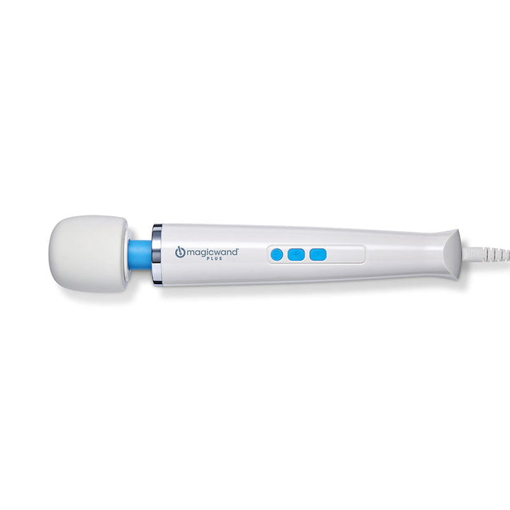 Magicwand Plus Variable Speed Plug-In Power Massager - White