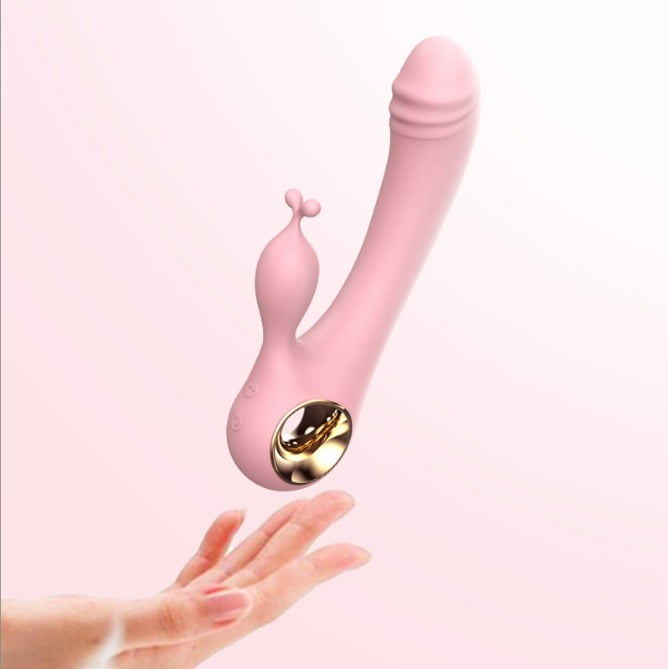 Lilo Rechargeable Whale Tail G-Spot Vibrator - Pink