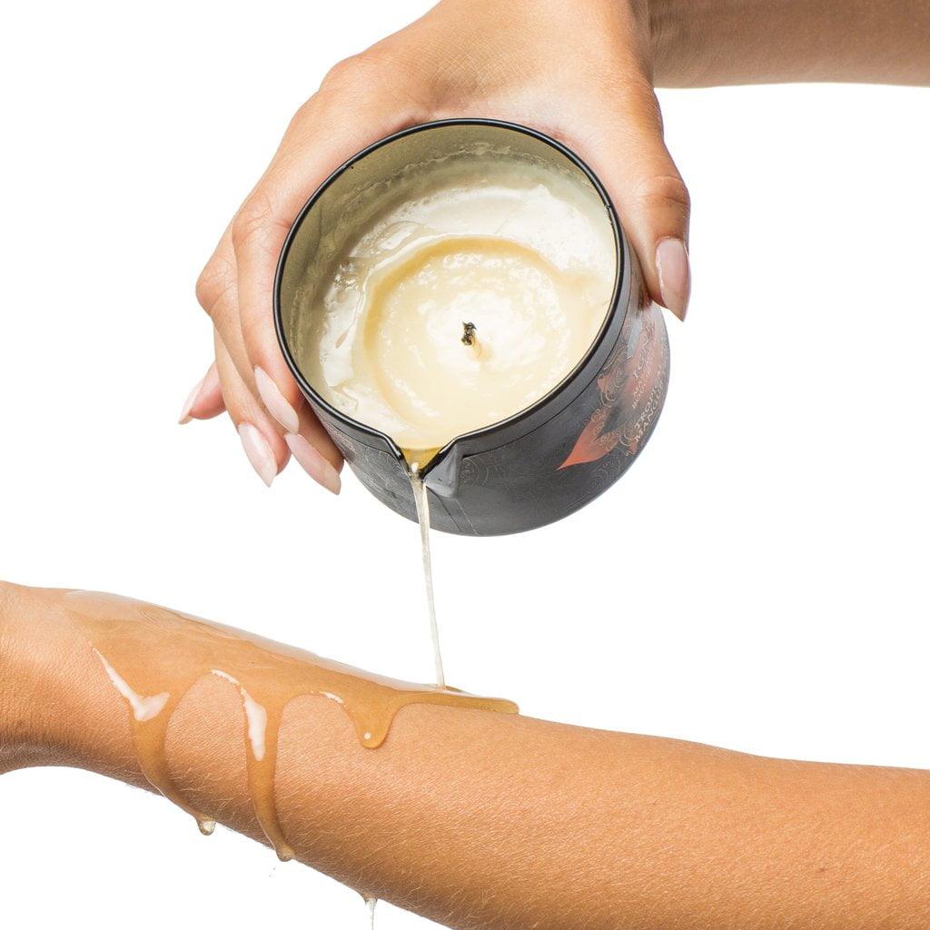 KamaSutra Ignite Massage Candle - Sweet Almond