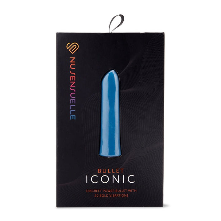 Nu Sensuelle Iconic Rechargeable Bullet