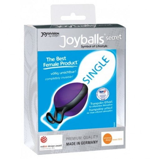 JoyDivision Joyballs Secret Single Geisha Balls - Purple