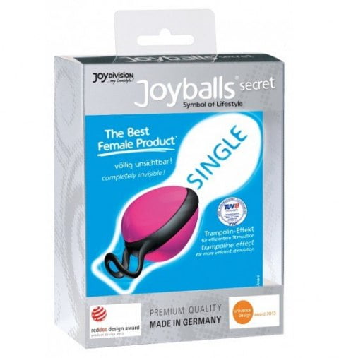 JoyDivision Joyballs Secret Single Geisha Balls - Pink