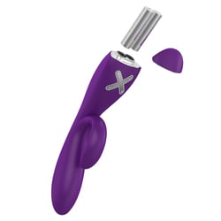 OVO K1 Rabbit Vibrator - Violet