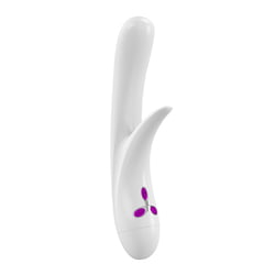 OVO K4 Rabbit Vibrator - White