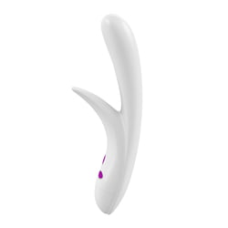 OVO K4 Rabbit Vibrator - White