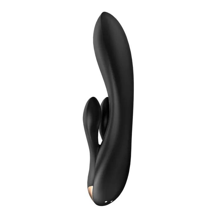 Satisfyer Double Flex Rabbit Vibrator with App Control