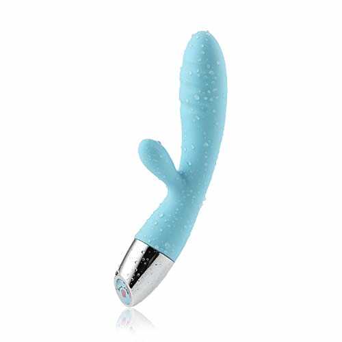 WowYes  Only V2 G Spot Rechargeable Rabbit Vibrator - Pastel Blue