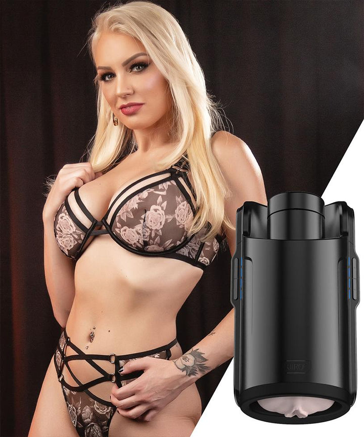 Feel Kenzie Taylor By KIIROO Stars Stroker