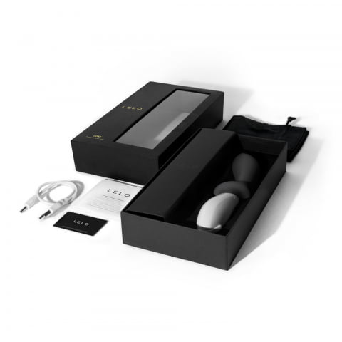 Lelo LOKI Rechargeable Prostate Massager - Black