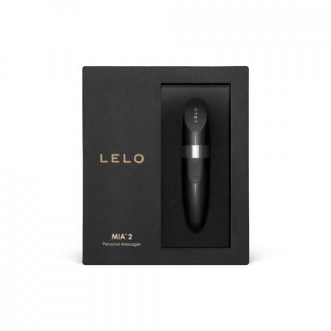 Lelo MIA 2 Deluxe Rechargeable Lipstick Vibrator