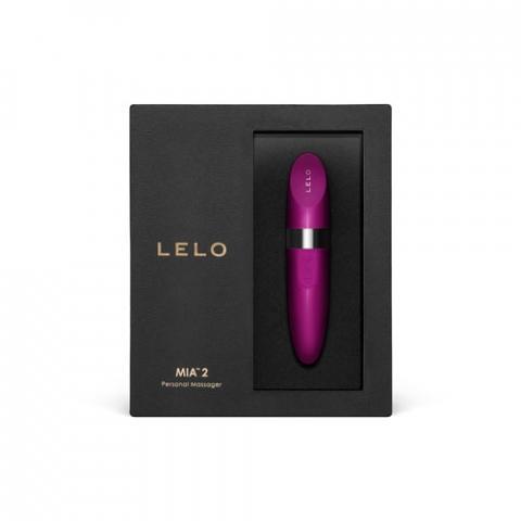 Lelo MIA 2 Deluxe Rechargeable Lipstick Vibrator