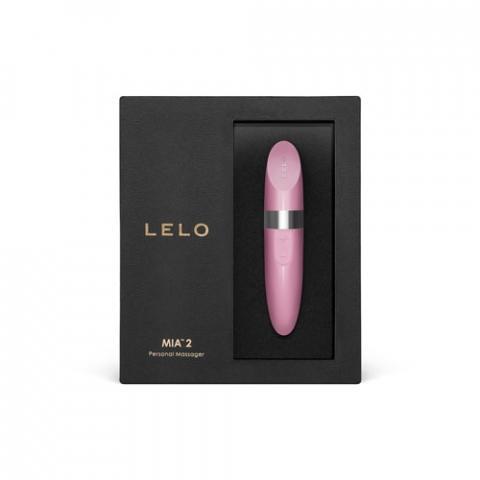 Lelo MIA 2 Deluxe Rechargeable Lipstick Vibrator