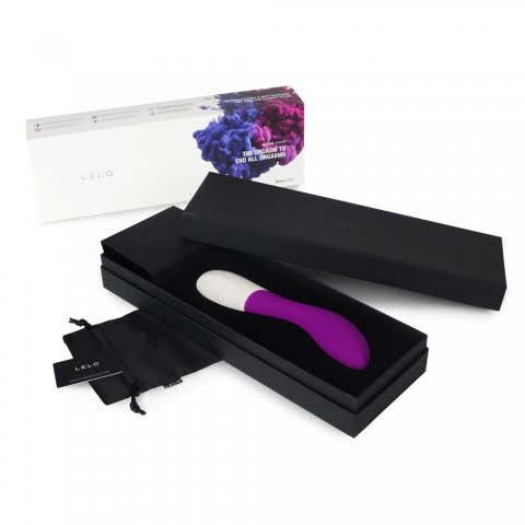 Lelo MONA Wave G-Spot Vibrator - Deep Rose