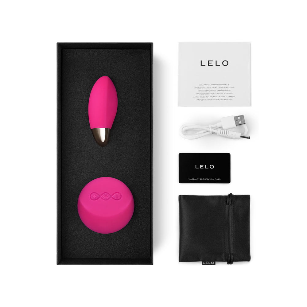 Lelo LYLA 2 Remote Vibrating Bullet - Cerise