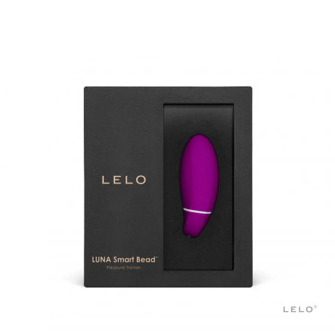 Lelo LUNA Smart Bead - Deep Rose