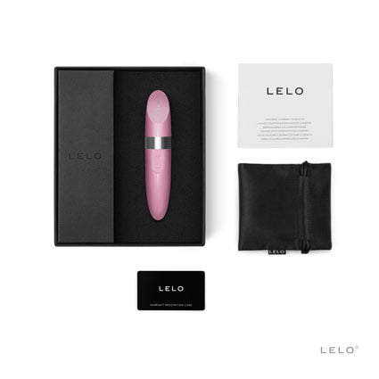 Lelo MIA 2 Deluxe Rechargeable Lipstick Vibrator