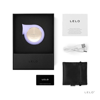 Lelo SILA Sonic Clitoral Stimulator - Lilac