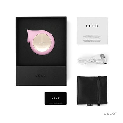 Lelo SILA  Sonic Clitoral Stimulator - Pink