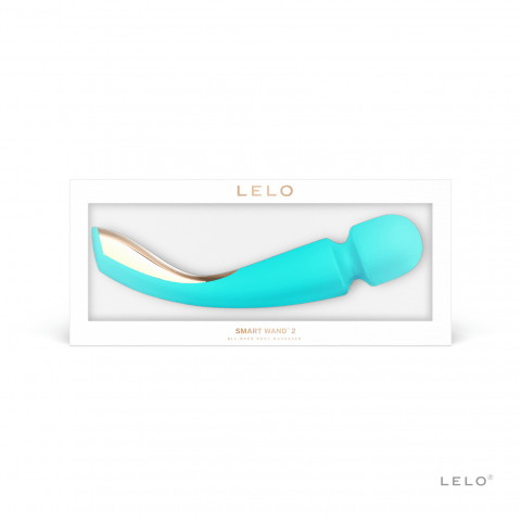 Lelo SMART WAND 2 Large Massager - Aqua