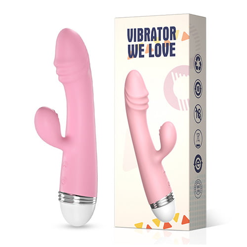 Lilo Vibrator We Love G-Spot & Clitoral Vibrator - Pink