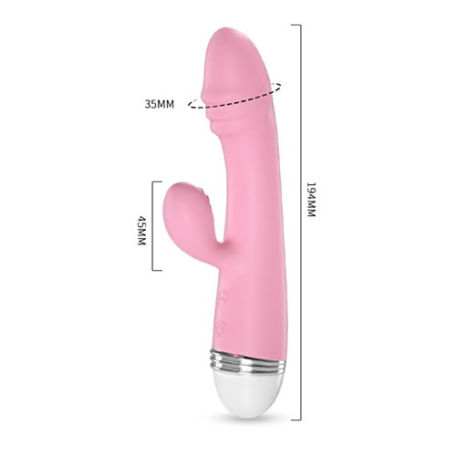 Lilo Vibrator We Love G-Spot & Clitoral Vibrator - Pink