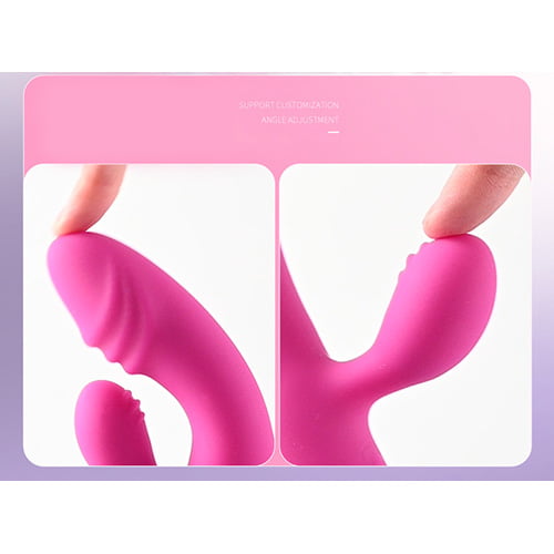 Lilo Vibrator We Love G-Spot & Clitoral Vibrator - Pink