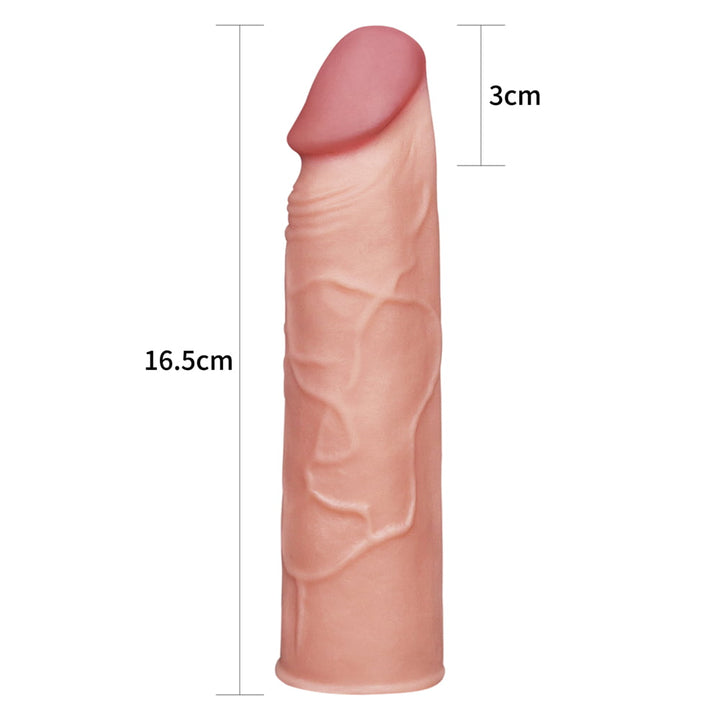 Lovetoy Products 1" Pleasure X-Tender Extension Sleeve