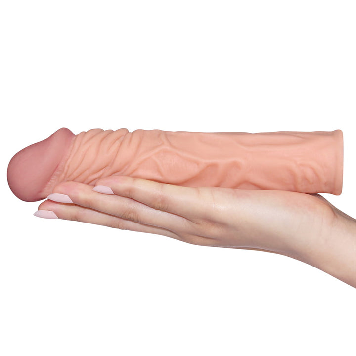 Pleasure X-Tender 2"Penis Extension Sleeve