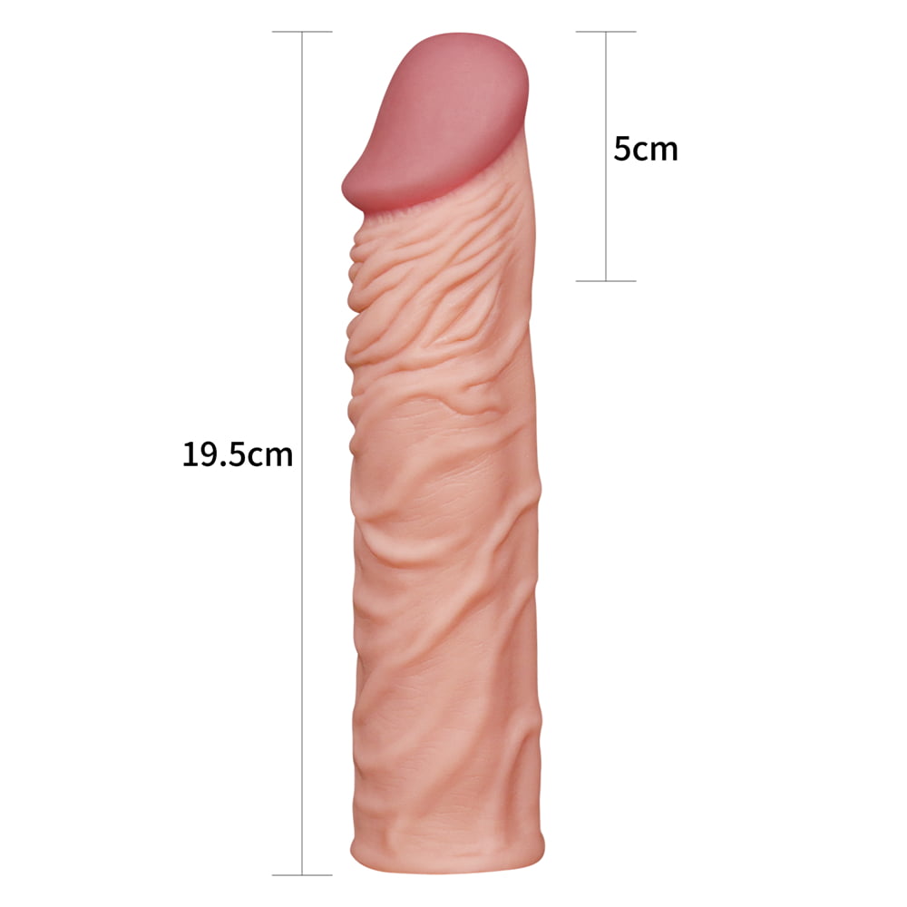 Pleasure X-Tender 2"Penis Extension Sleeve