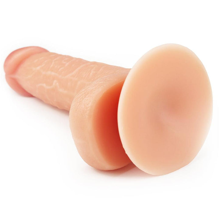 Lovetoy Products The Ultra Soft Dude 7" Dildo