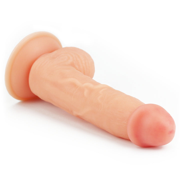 Lovetoy The Ultra Soft Dude 8" Realistic Dildo Suction Cup