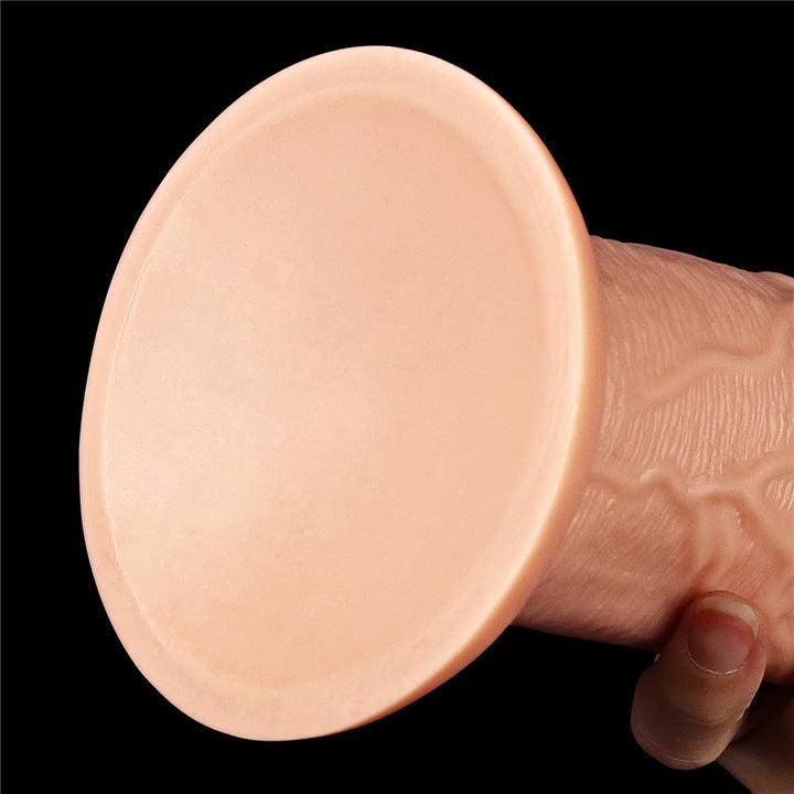 King Sized 11'' Realistic Long Dildo Suction Cup