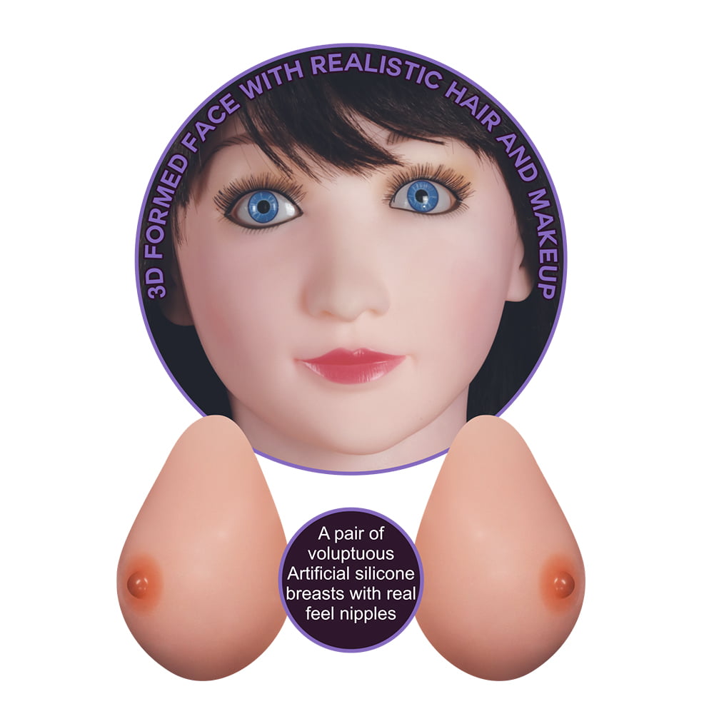 Lovetoy Horny Silicone Boobie Super Love Sex Dolls - Marilyn