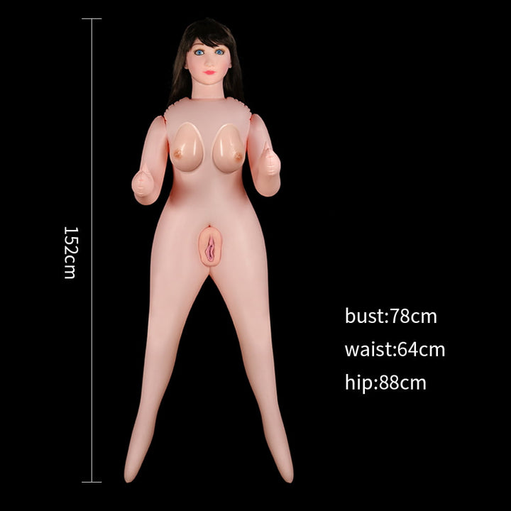 Lovetoy Horny Silicone Boobie Super Love Sex Dolls - Marilyn