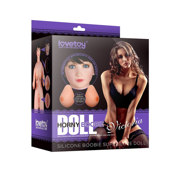 Lovetoy Horny Silicone Boobie Super Love Sex Dolls - Marilyn