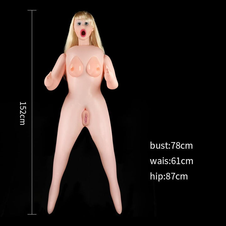 Lovetoy Horny Silicone Boobie Super Love Sex Dolls - Victoria