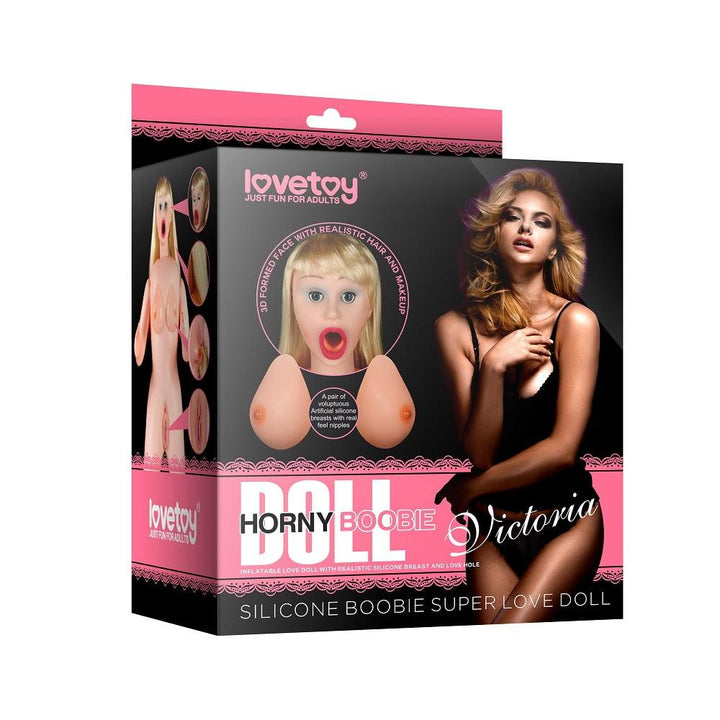 Lovetoy Horny Silicone Boobie Super Love Sex Dolls - Victoria