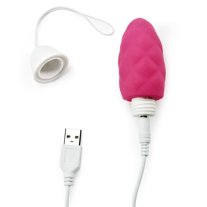 Lovetoy IJOY Remote Control Vibrating Love Egg - Pink