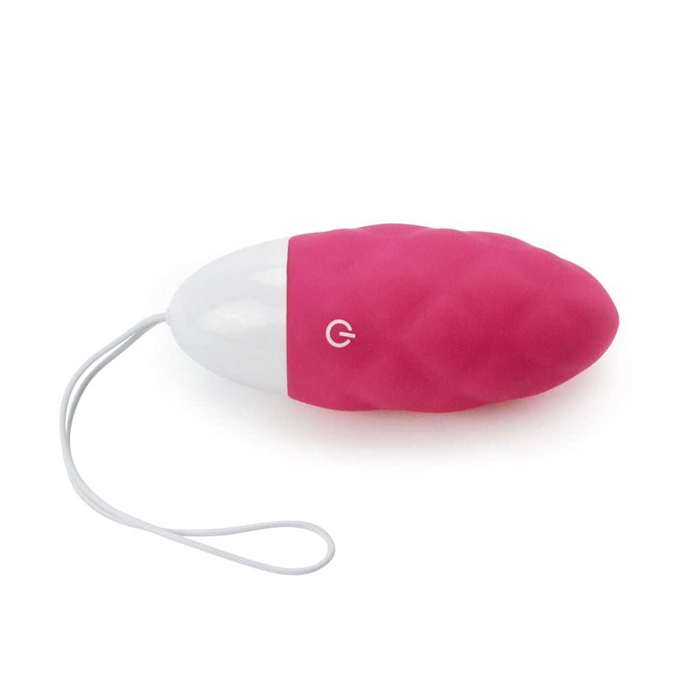 Lovetoy IJOY Remote Control Vibrating Love Egg - Pink