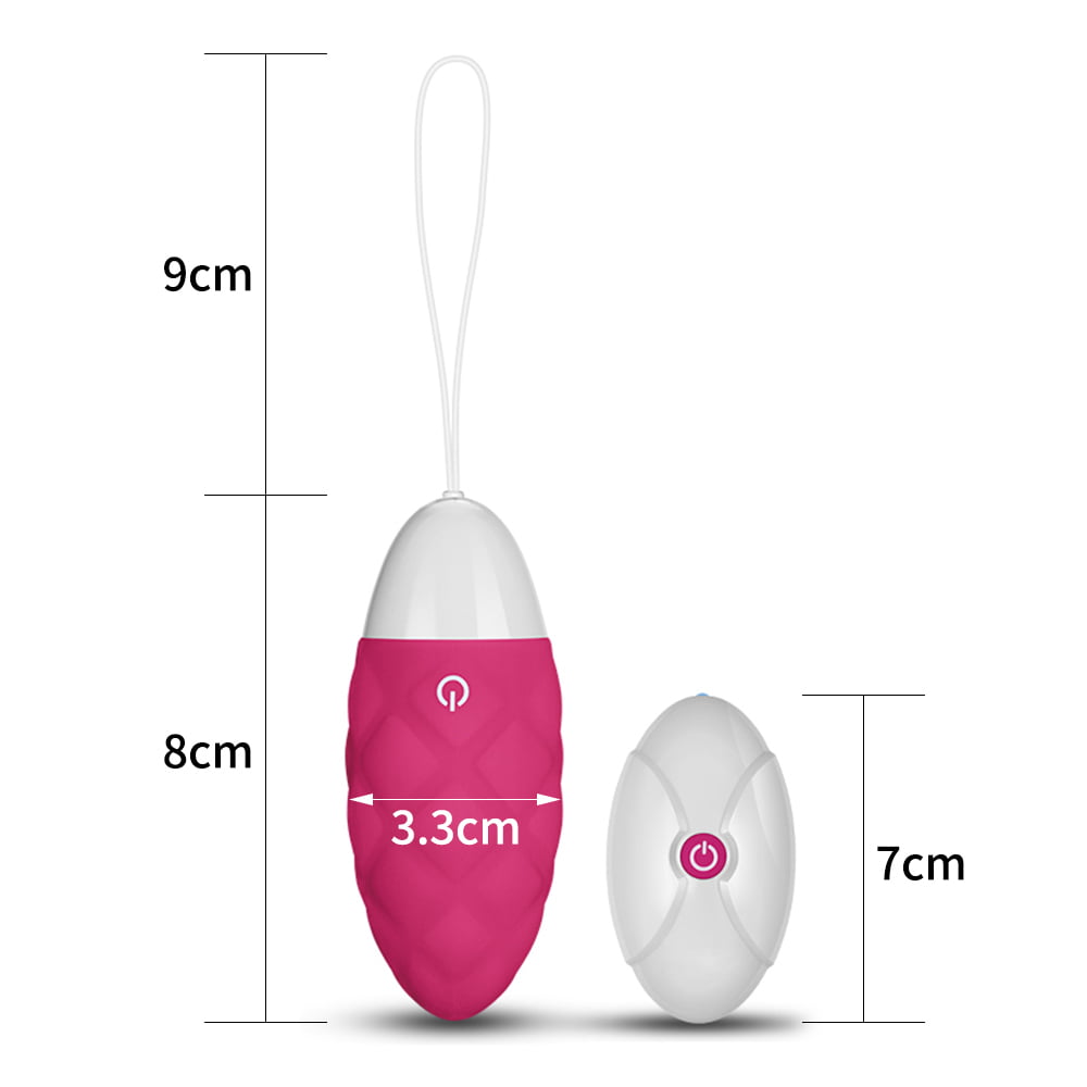 Lovetoy IJOY Remote Control Vibrating Love Egg - Pink