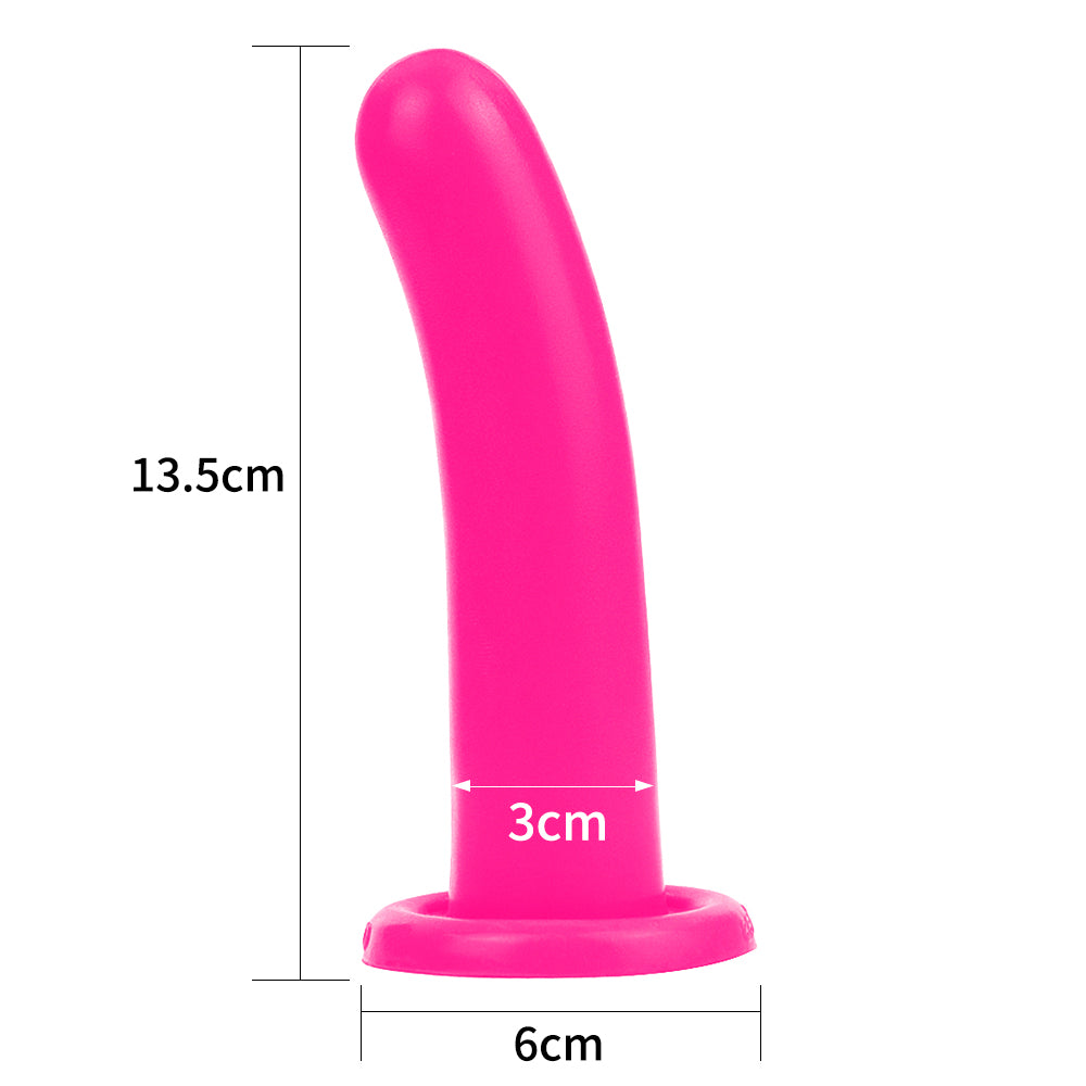 Lovetoy Silicone Holy Dong 5.5" Dildo