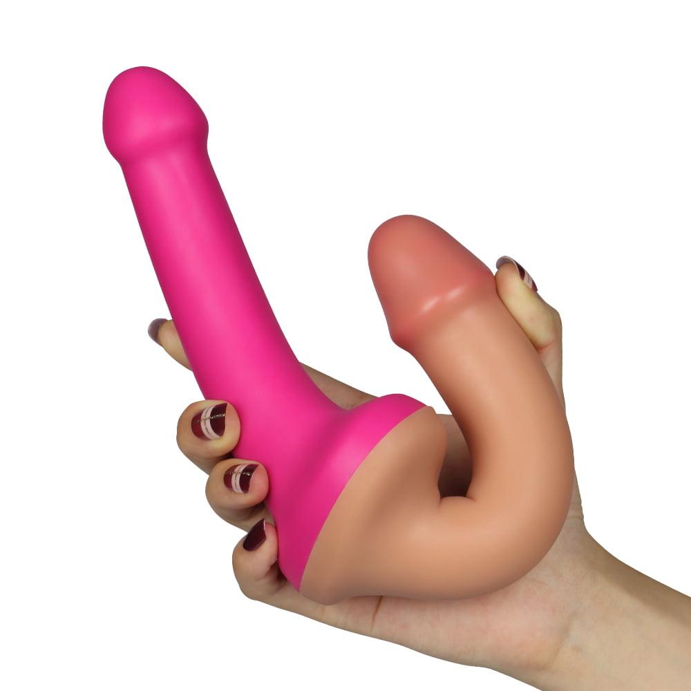 Lovetoy Products Holy Dong 12.5" Double Ended Dildo - Pink/Light