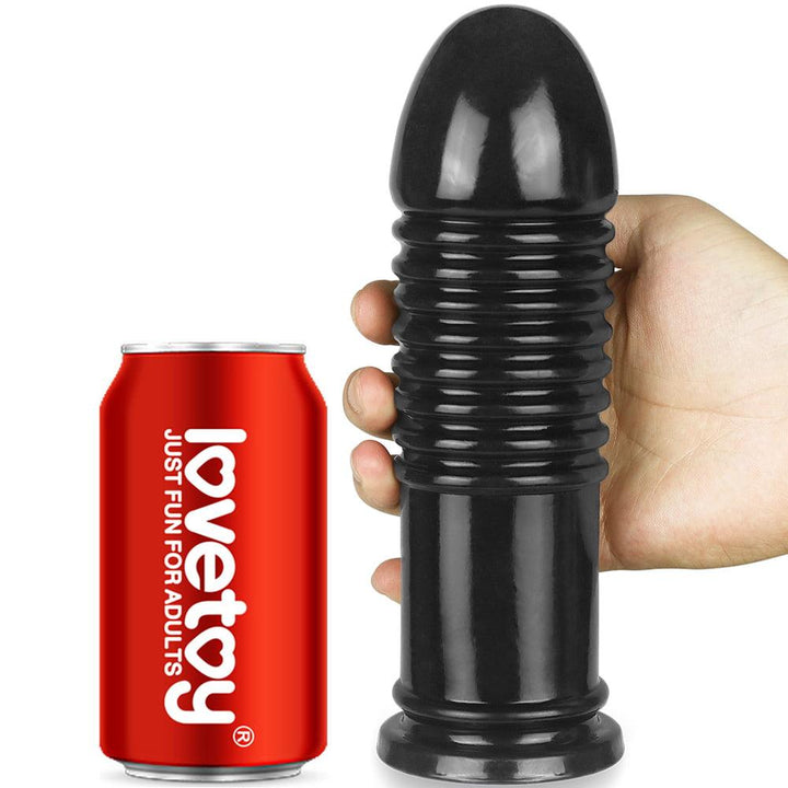 Lovetoy Products 8'' King Sized Anal Bumper Butt Plug