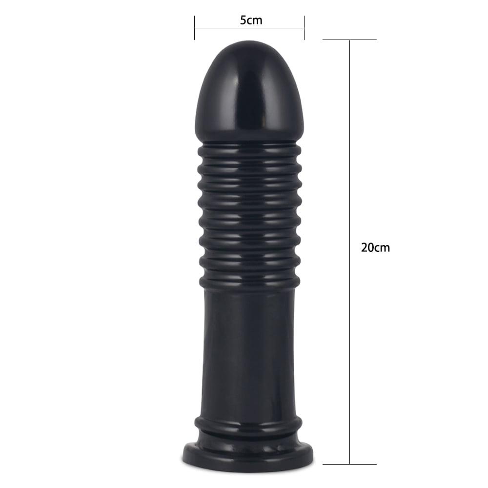 Lovetoy Products 8'' King Sized Anal Bumper Butt Plug