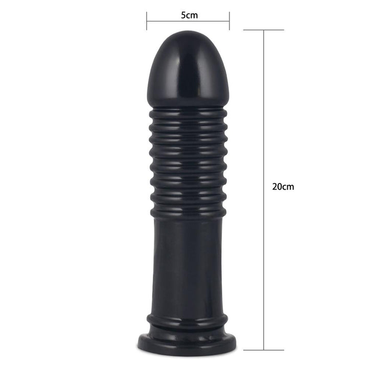 Lovetoy Products 8'' King Sized Anal Bumper Butt Plug