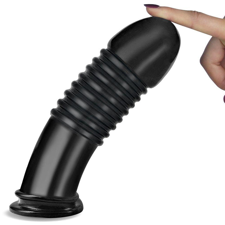 Lovetoy Products 8'' King Sized Anal Bumper Butt Plug